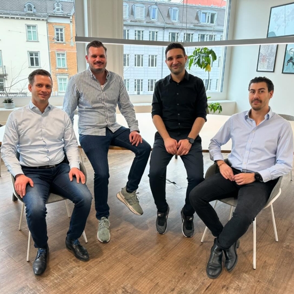 The apsolut Switzerland team has moved into new pr ...