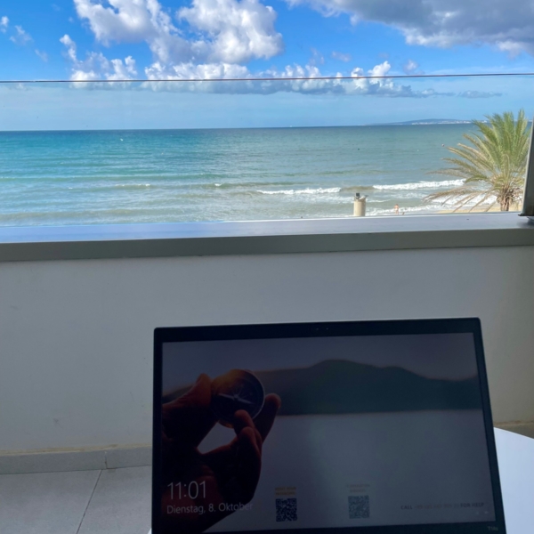 At apsolut, remote work from abroad is possible! 💻 ...