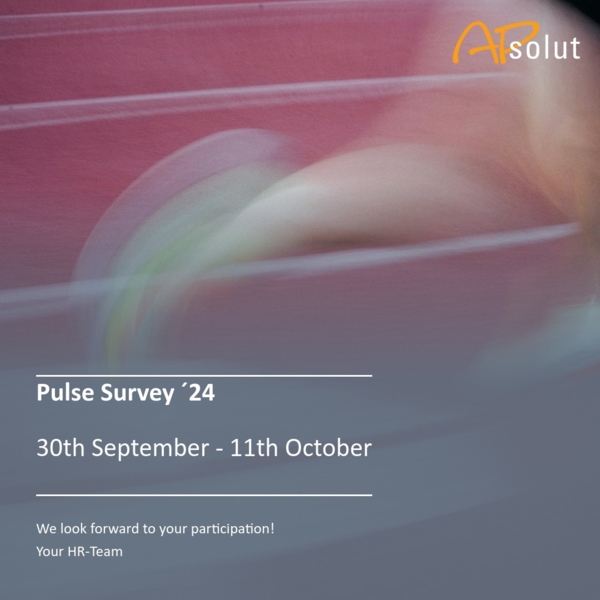 📢 Our Pulse Survey #24 has started!
From September ...